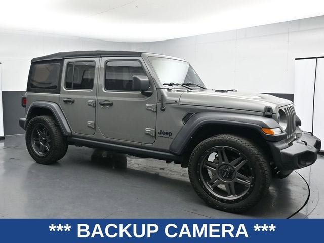Used 2023 Jeep Wrangler Unlimited Sport AWD/4WD video 3