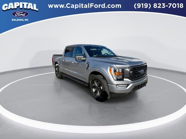 Certified 2022 Ford F150 XLT w/ Equipment Group 302A High image 8