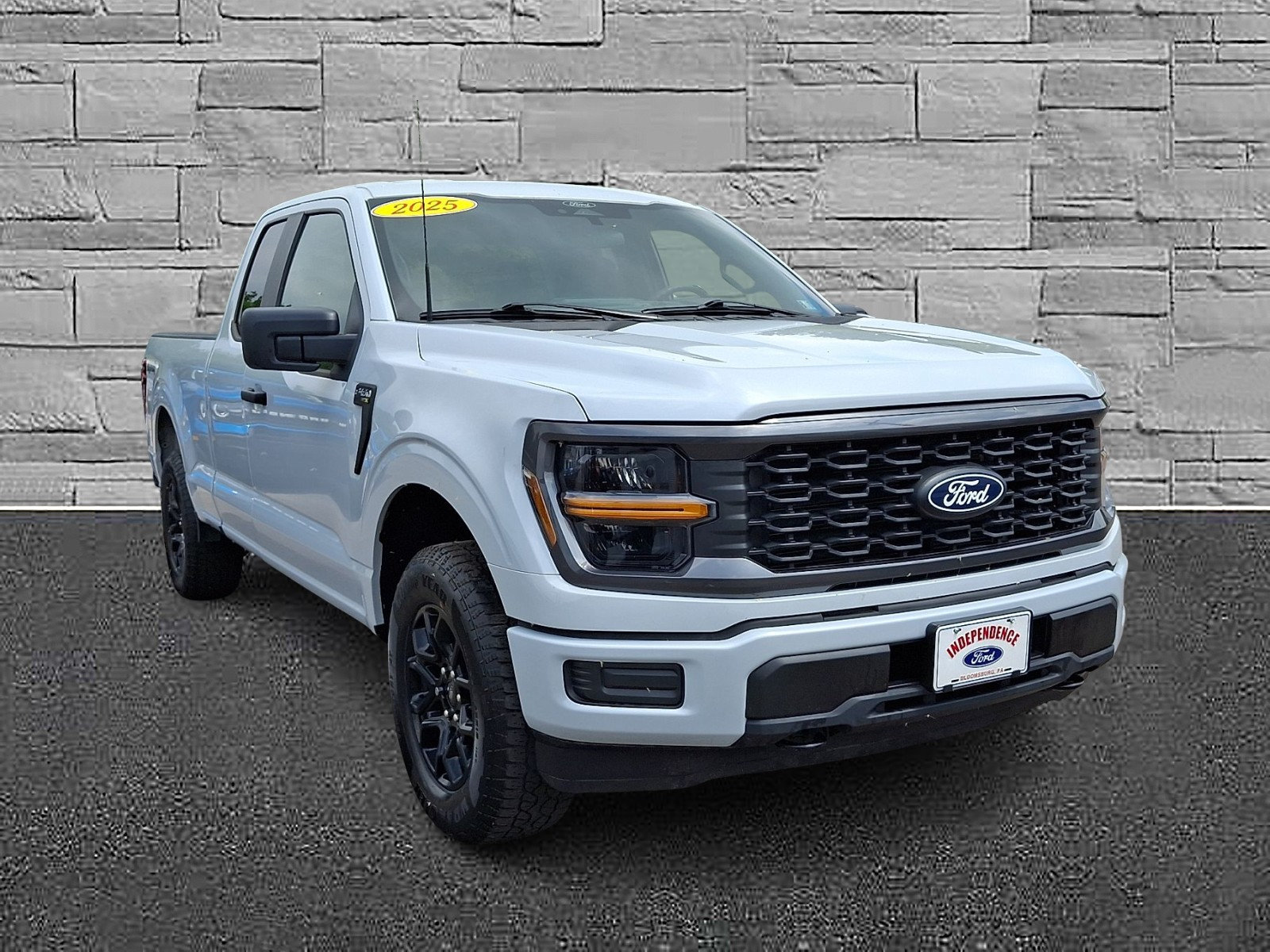 Certified 2025 Ford F150 STX AWD/4WD image 2