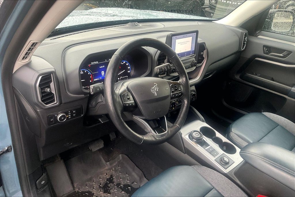 Certified 2023 Ford Bronco Sport Outer Banks w/ Tech Package AWD/4WD image 13
