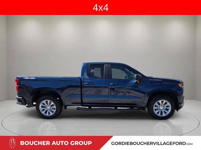 Used 2020 Chevrolet Silverado 1500 Custom w/ Custom Value Package AWD/4WD image 8