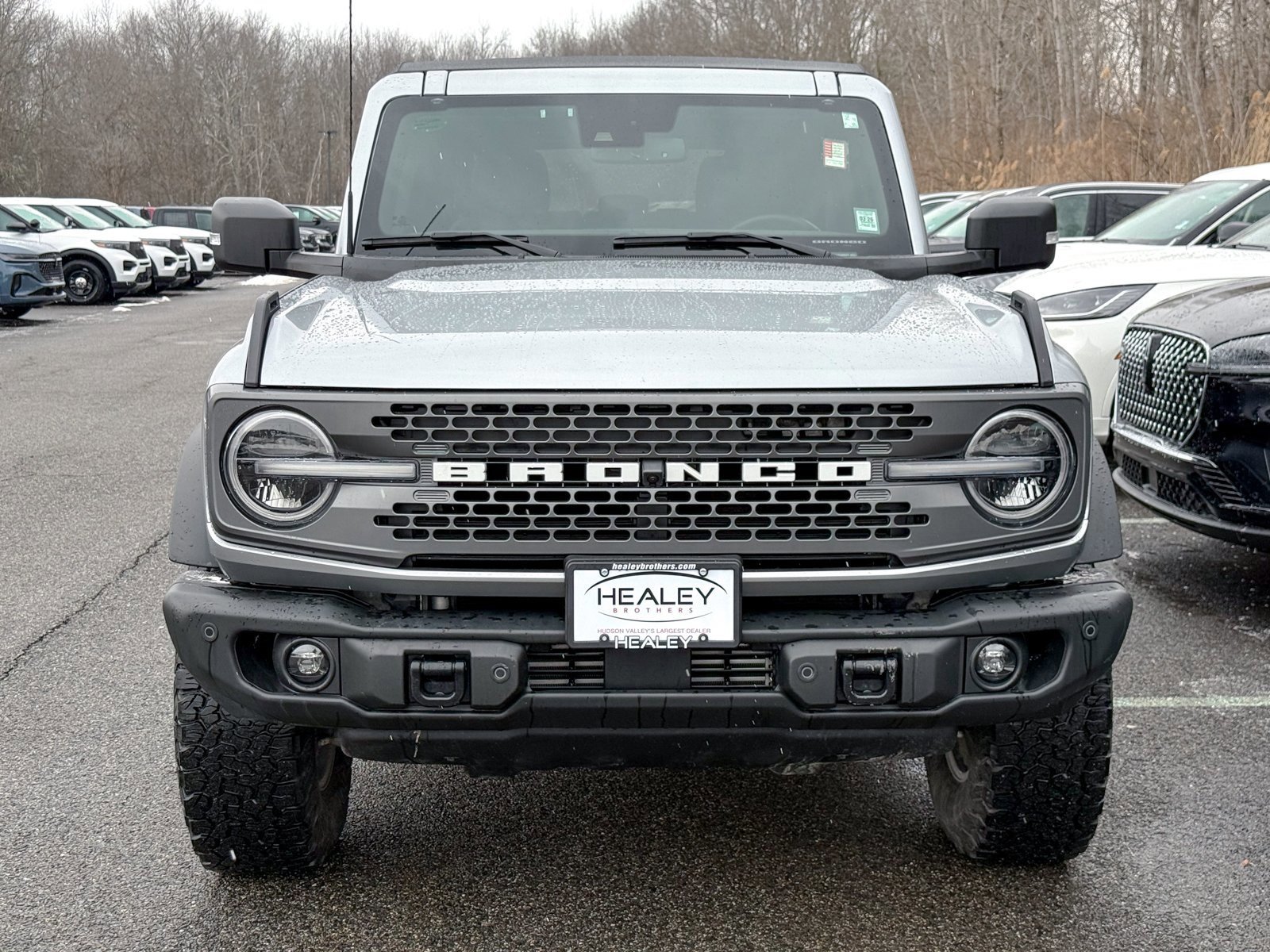 Certified 2023 Ford Bronco Badlands image 8