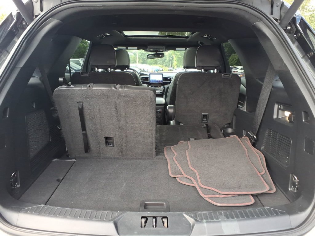 Certified 2023 Ford Explorer ST-Line w/ Class IV Trailer Tow Package AWD/4WD image 27