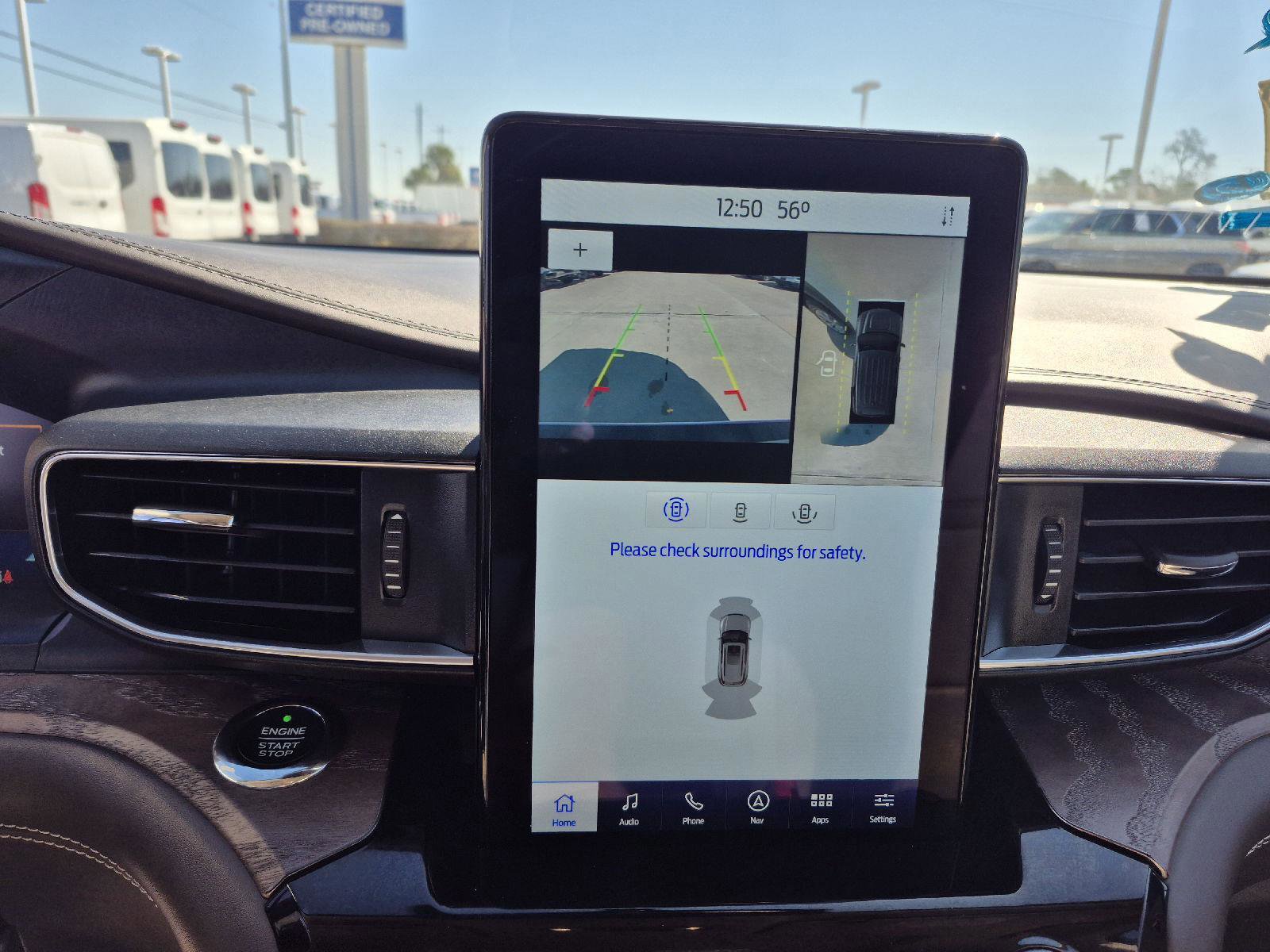 Certified 2021 Ford Explorer Platinum w/ Equipment Group 601A image 9