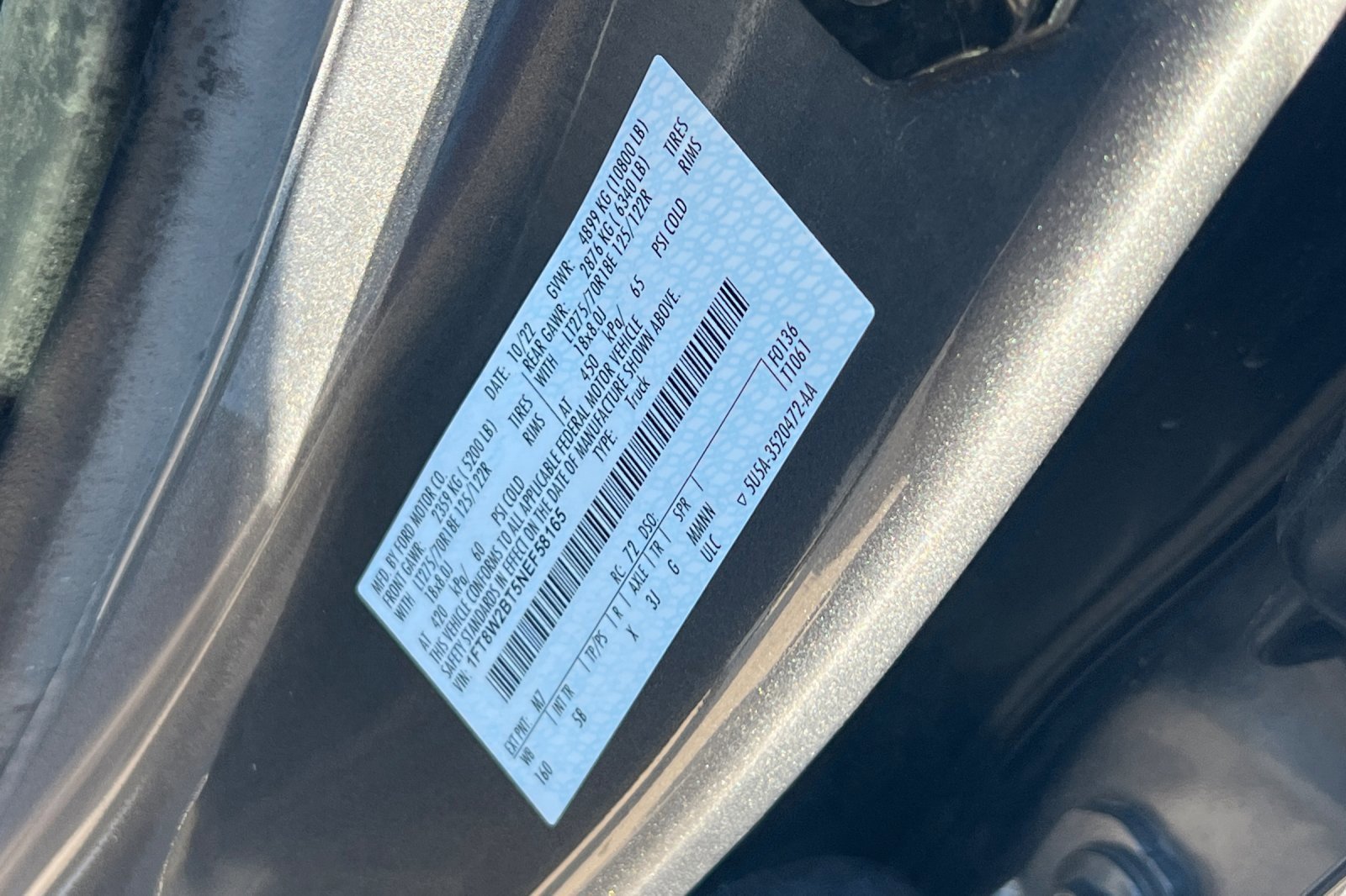 Certified 2022 Ford F250 Lariat w/ FX4 Off-Road Package image 34