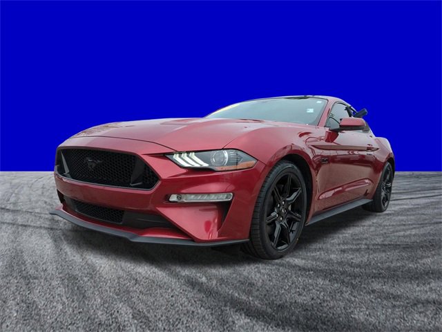 Certified 2018 Ford Mustang GT Premium w/ Black Accent Package image 8