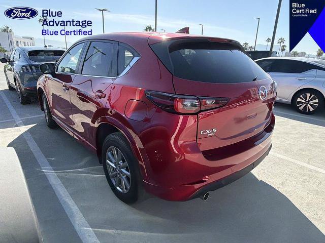 Used 2025 MAZDA CX-5 AWD 2.5 S w/ Select Package image 10