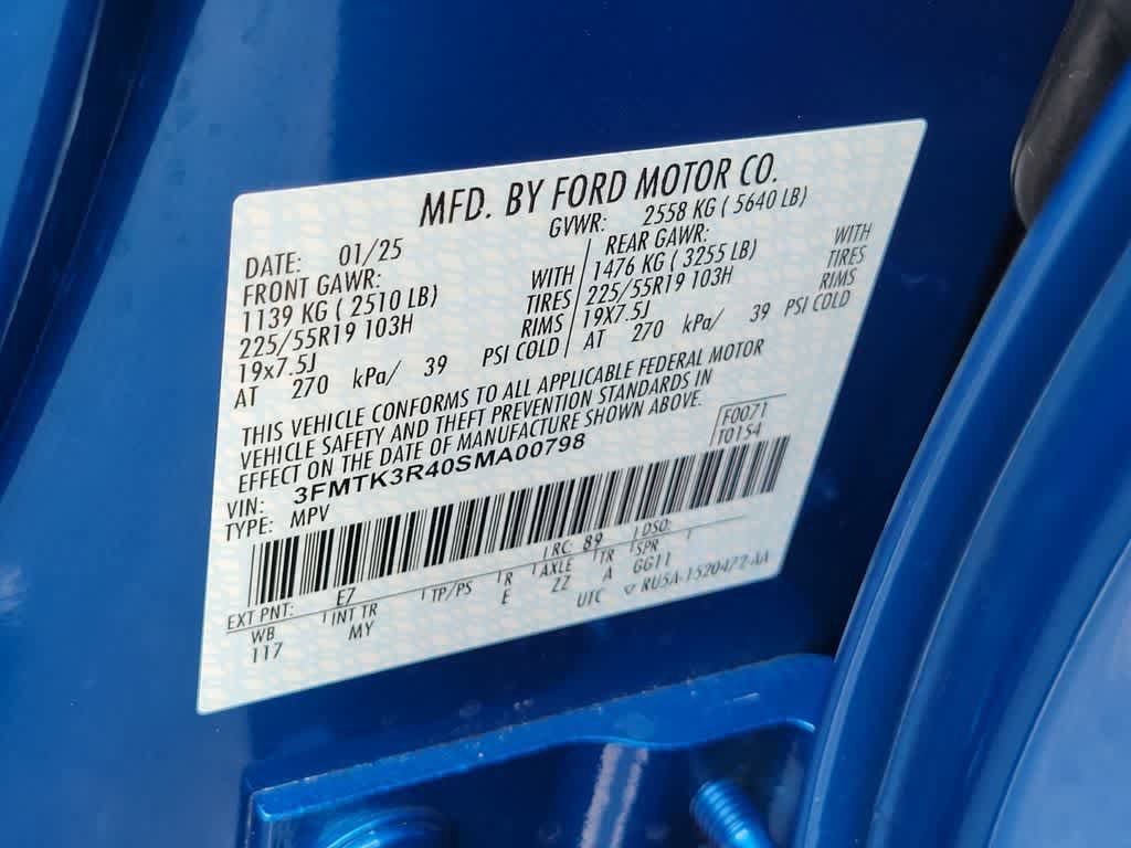 Certified 2025 Ford Mustang Mach-E Premium RWD image 17