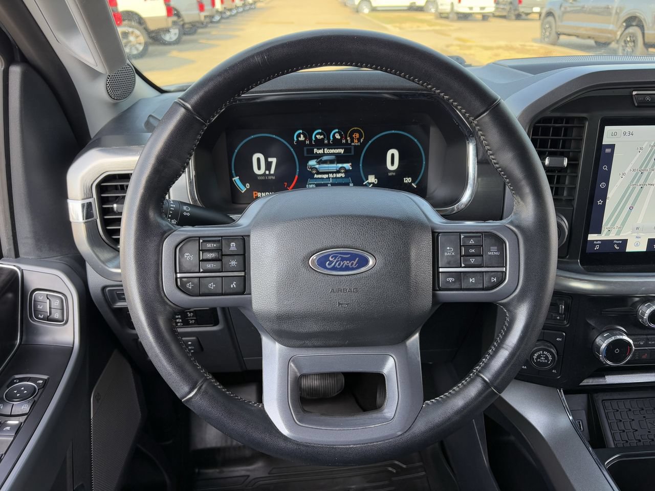 Certified 2023 Ford F150 Lariat w/ Equipment Group 502A High AWD/4WD image 14