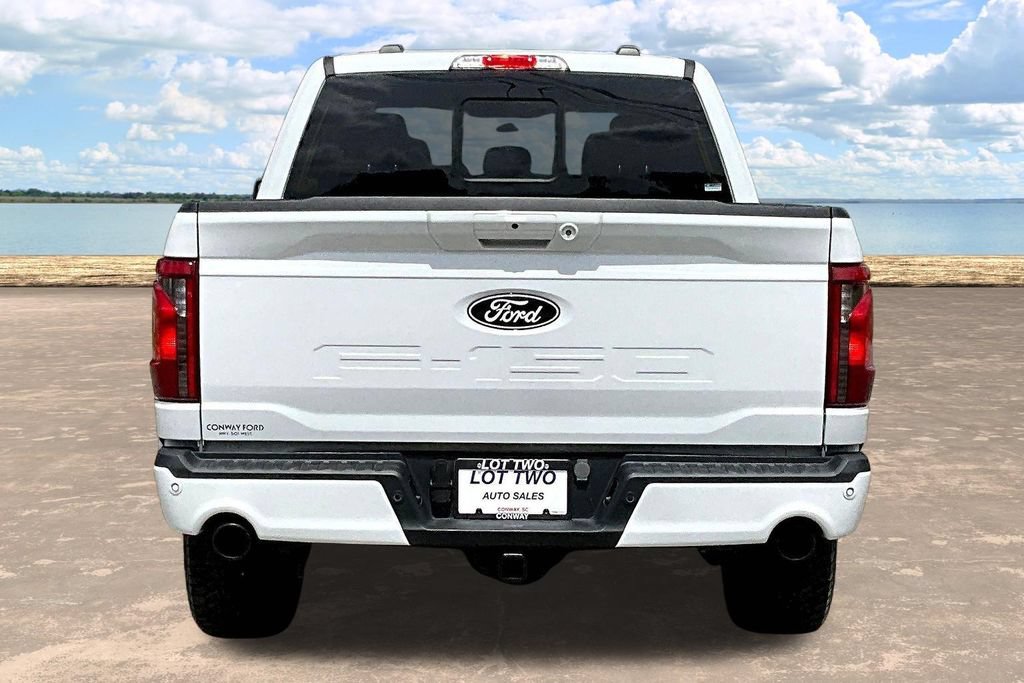 Certified 2024 Ford F150 XLT w/ Equipment Group 302A MID AWD/4WD image 7