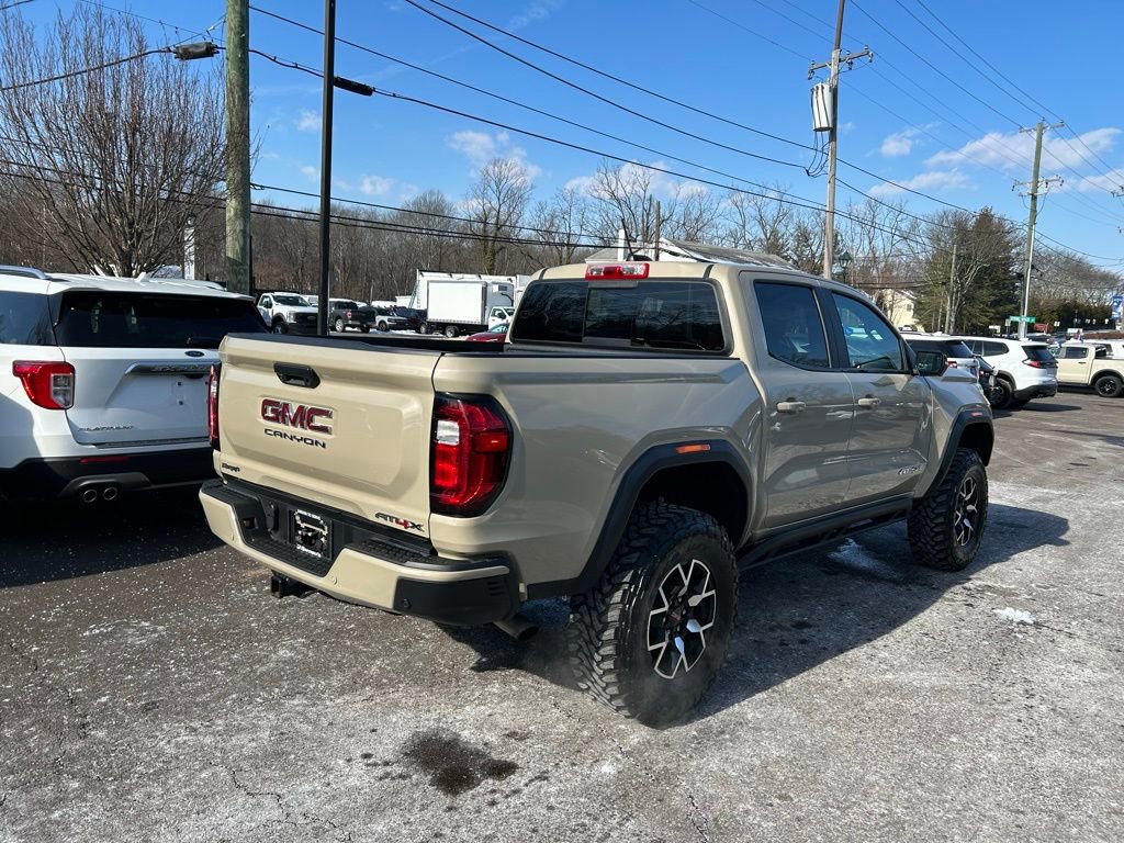Used 2023 GMC Canyon AT4X image 3