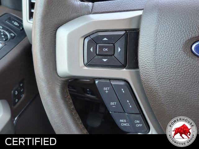 Certified 2020 Ford F350 King Ranch w/ King Ranch Ultimate Package AWD/4WD image 28