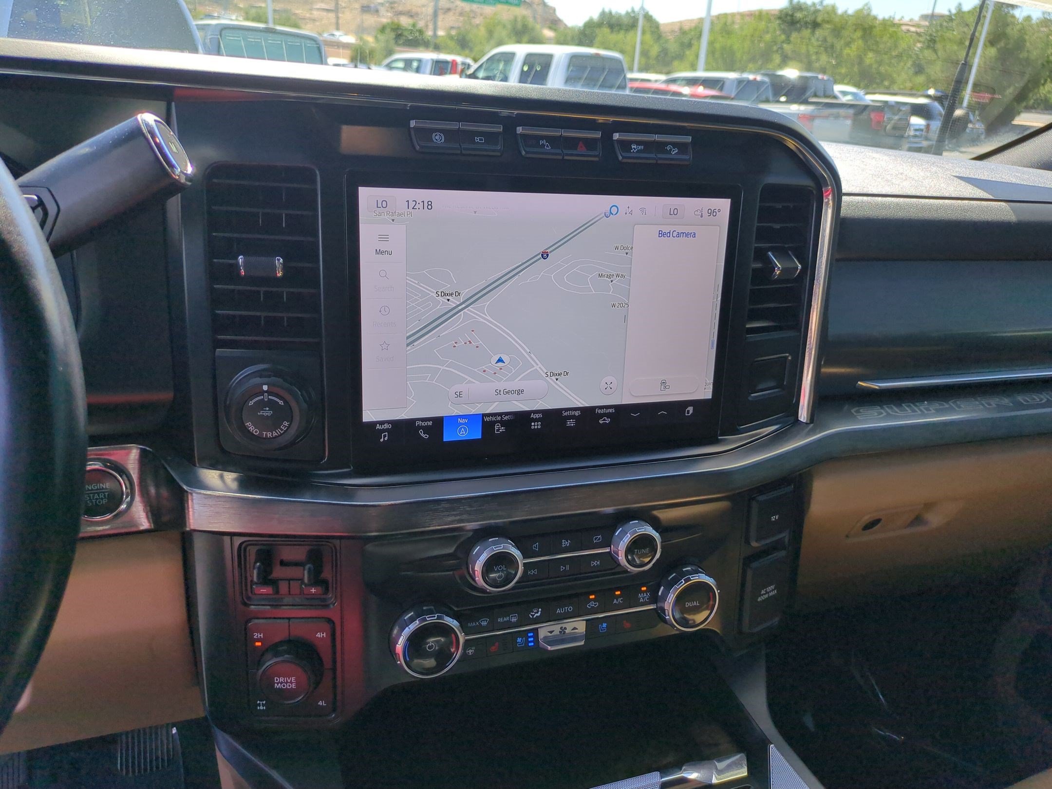 Certified 2024 Ford F350 Lariat w/ Lariat Ultimate Package AWD/4WD image 27