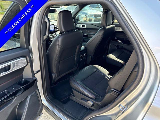 Certified 2023 Ford Explorer ST-Line w/ Class IV Trailer Tow Package RWD image 8