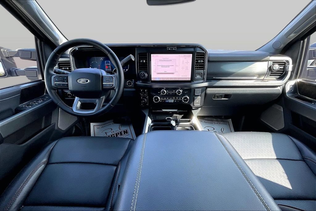 Certified 2025 Ford F250 Lariat w/ Lariat Ultimate Package AWD/4WD image 16