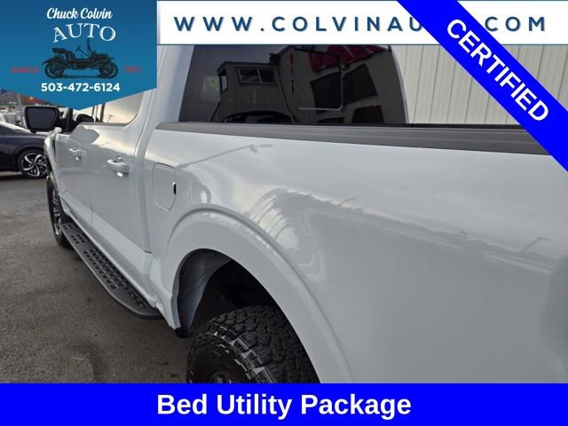 Certified 2024 Ford F150 Tremor w/ Bed Utility Package image 5