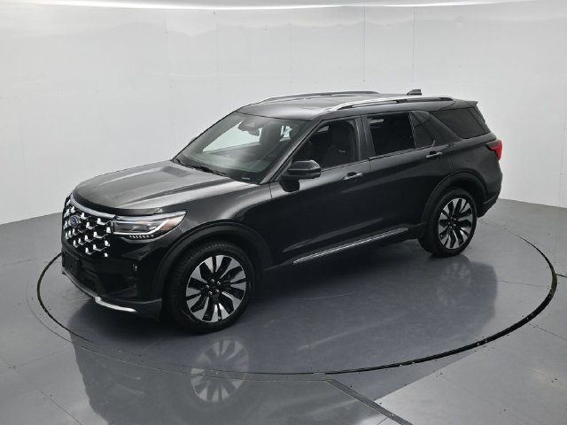 Certified 2025 Ford Explorer Platinum w/ LUX Leather Package AWD/4WD image 47