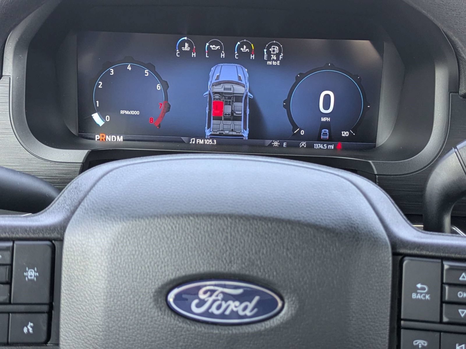 Certified 2025 Ford F150 STX w/ LOBO Package AWD/4WD image 15