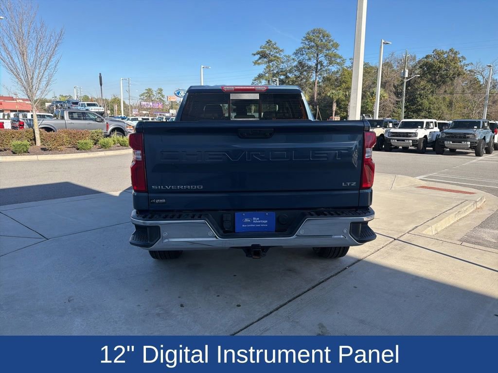 Used 2024 Chevrolet Silverado 1500 LTZ w/ LTZ Premium Package image 4