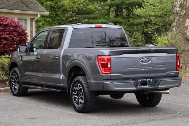 Certified 2023 Ford F150 XLT w/ Equipment Group 302A High AWD/4WD image 6