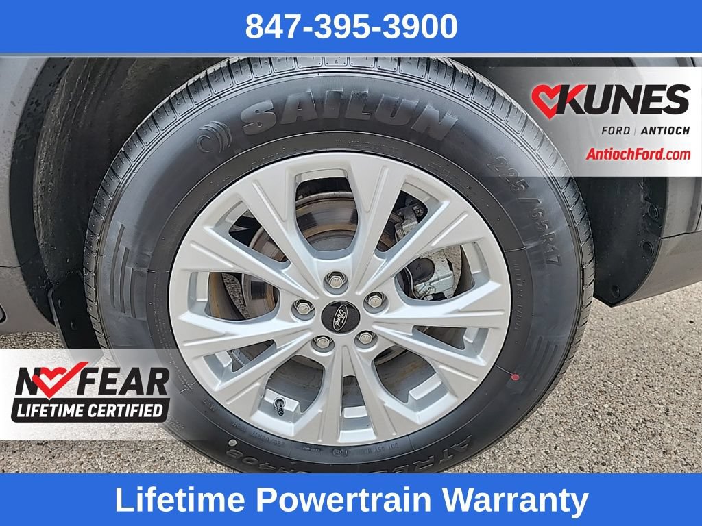 Certified 2024 Ford Escape Active AWD/4WD image 17