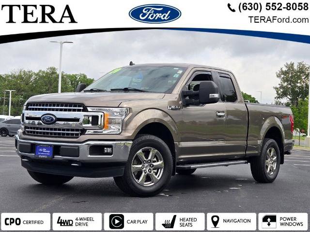 Certified 2020 Ford F150 XLT w/ Equipment Group 302A Luxury