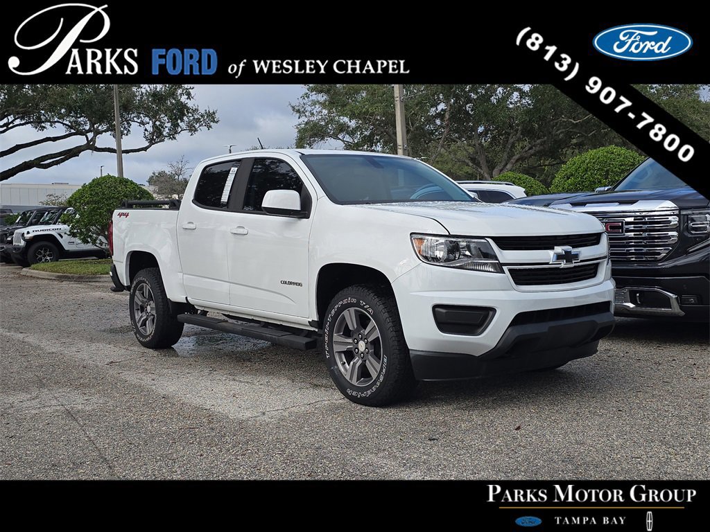Used 2018 Chevrolet Colorado W/T w/ Custom Special Edition