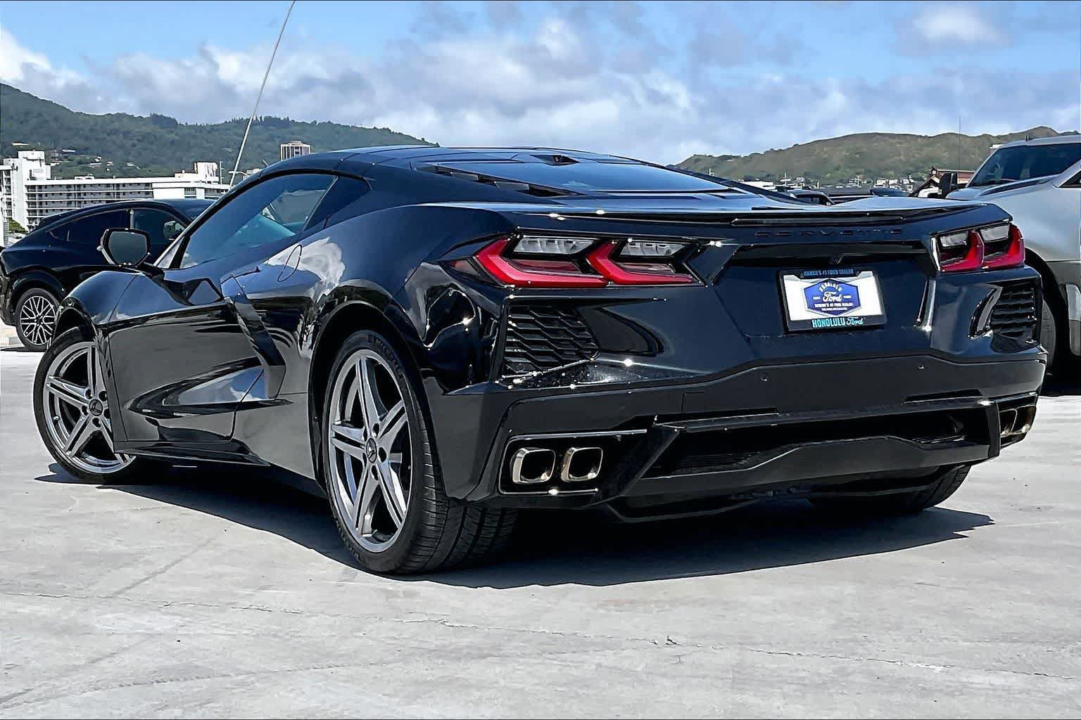 Used 2026 Chevrolet Corvette Stingray Coupe w/ 1LT RWD image 4