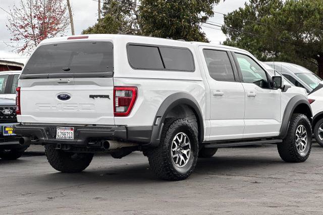 Certified 2022 Ford F150 Raptor w/ Equipment Group 801A High image 5