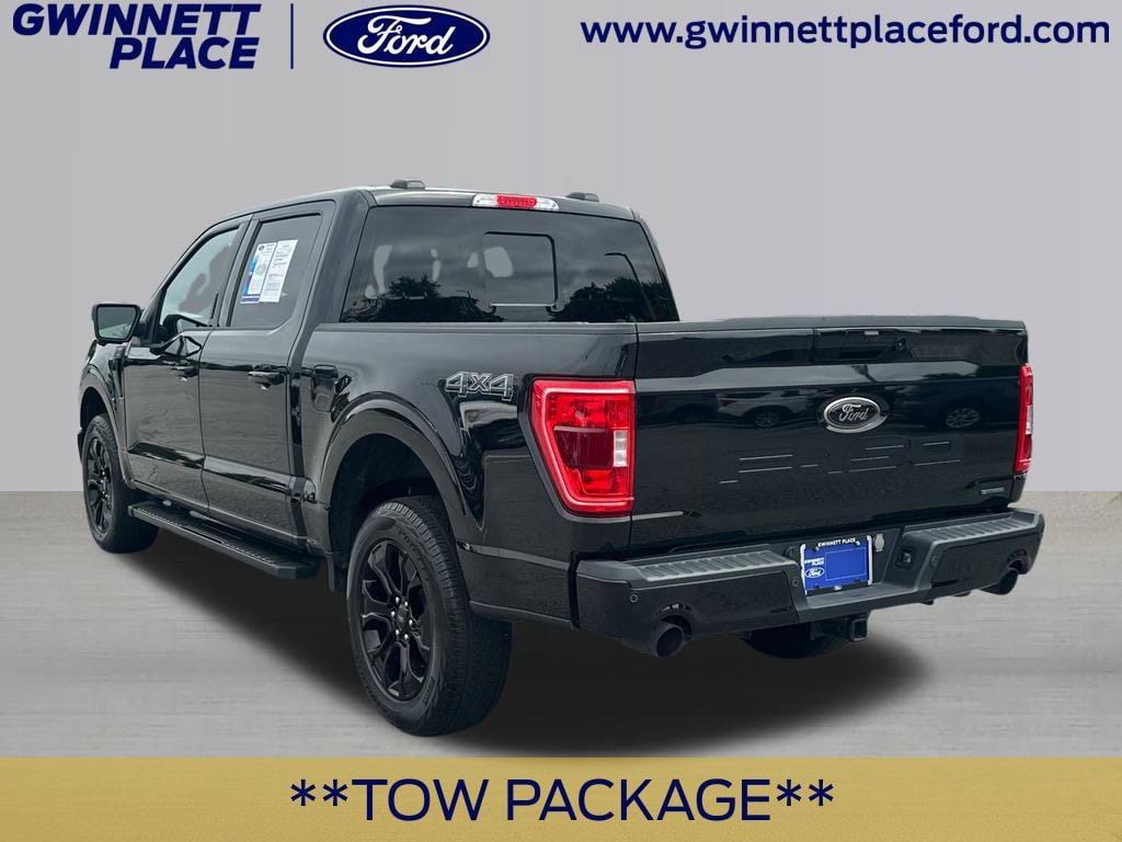 Certified 2023 Ford F150 XLT w/ Equipment Group 302A High AWD/4WD image 8