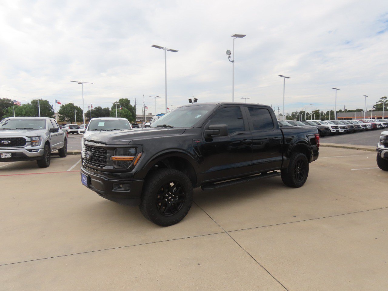 Certified 2024 Ford F150 STX w/ STX Black Appearance Package AWD/4WD image 2