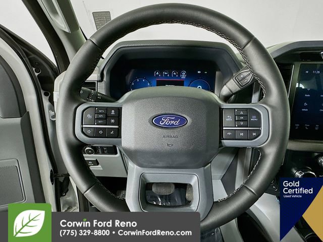 Certified 2024 Ford F150 XLT w/ Equipment Group 302A MID image 14