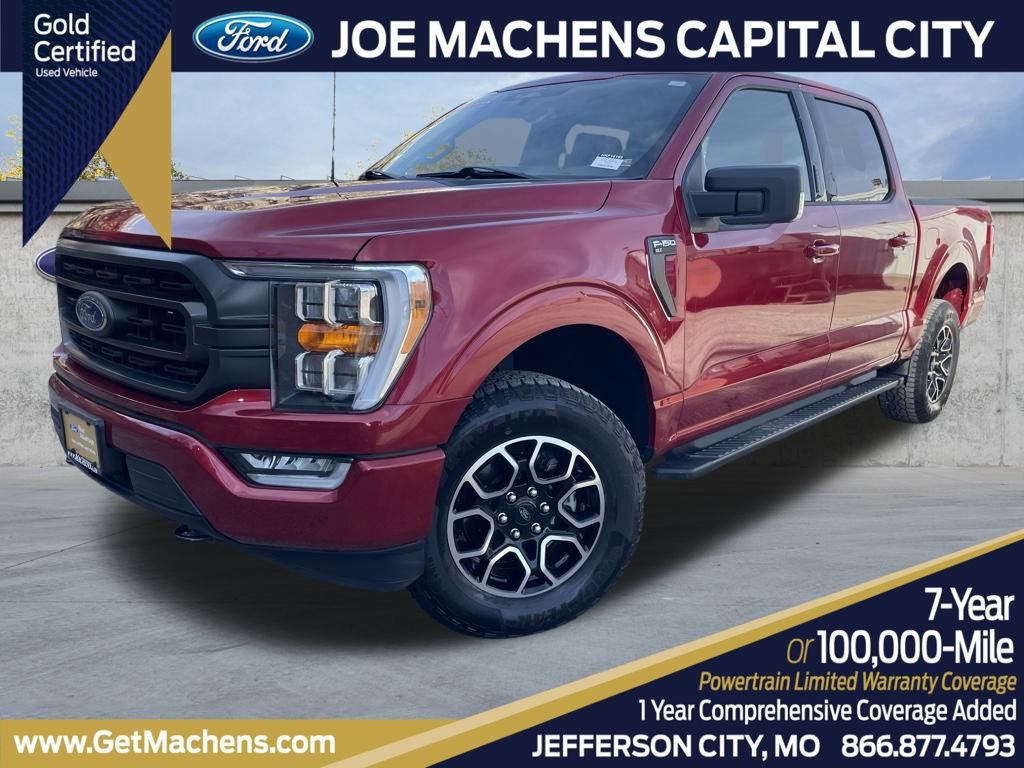 Certified 2022 Ford F150 XLT w/ Equipment Group 302A High