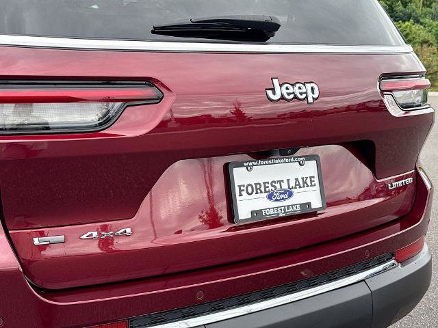 Used 2022 Jeep Grand Cherokee L Limited AWD/4WD image 22