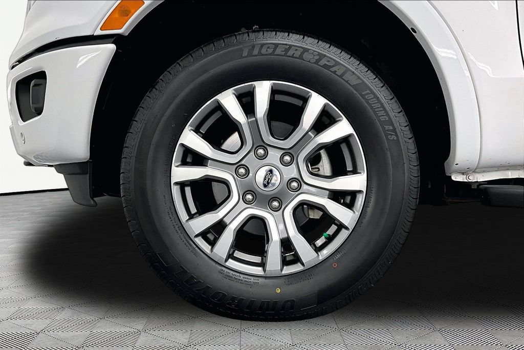 Certified 2019 Ford Ranger Lariat w/ Technology Package AWD/4WD image 9
