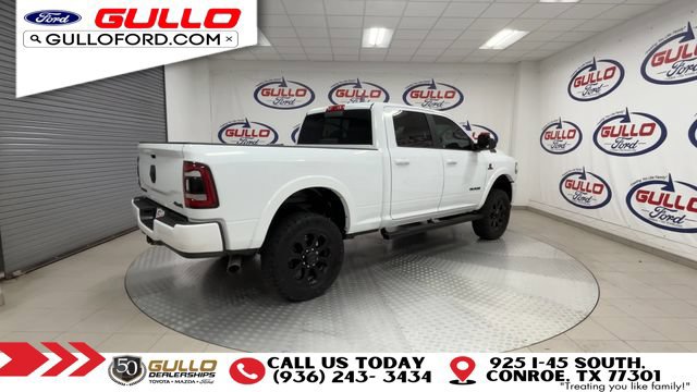 Used 2022 RAM 2500 Laramie AWD/4WD image 2