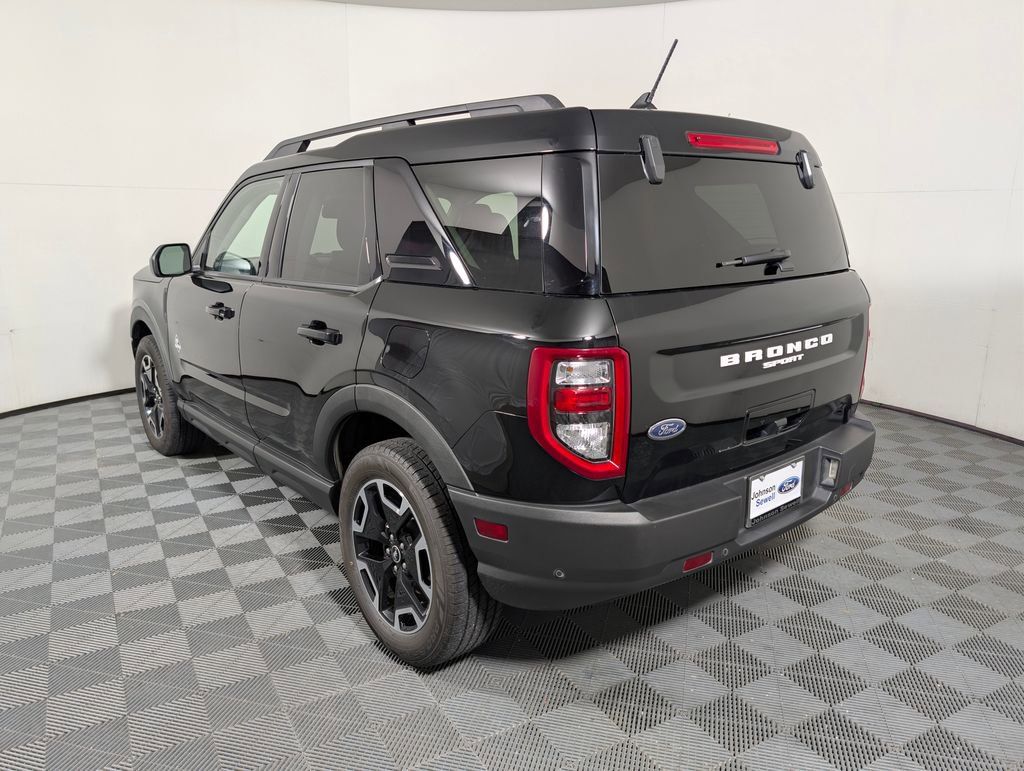 Certified 2021 Ford Bronco Sport Outer Banks w/ Outer Banks Package (96D) AWD/4WD image 5