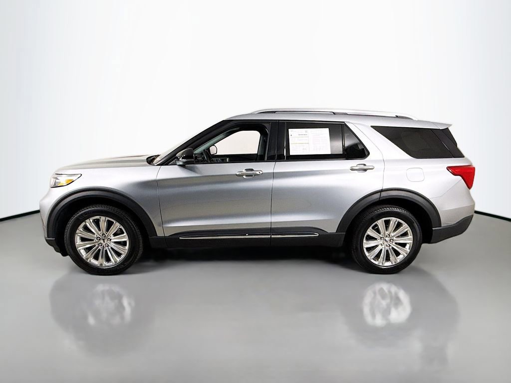 Certified 2023 Ford Explorer Limited w/ Equipment Group 301A AWD/4WD image 2