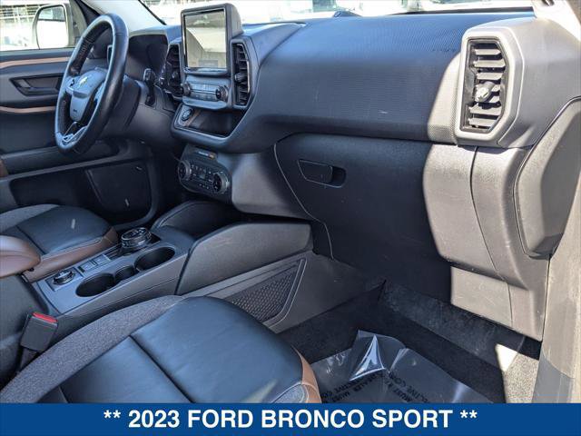 Certified 2023 Ford Bronco Sport Outer Banks w/ Tech Package image 24