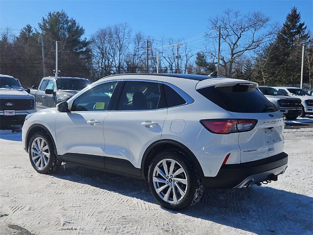 Certified 2022 Ford Escape Titanium w/ Titanium Elite Package image 35