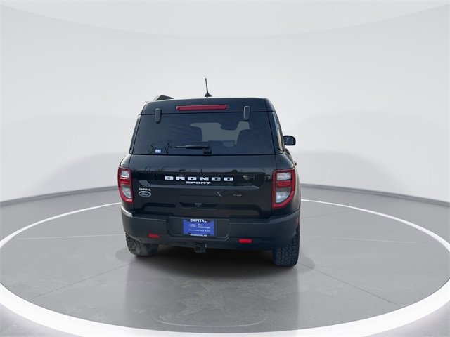 Certified 2023 Ford Bronco Sport Badlands image 5