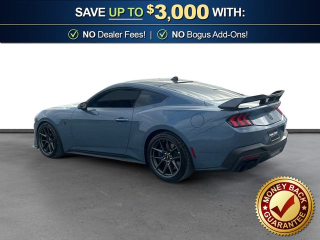 Certified 2025 Ford Mustang Dark Horse w/ Dark Horse Handlin Package RWD image 4