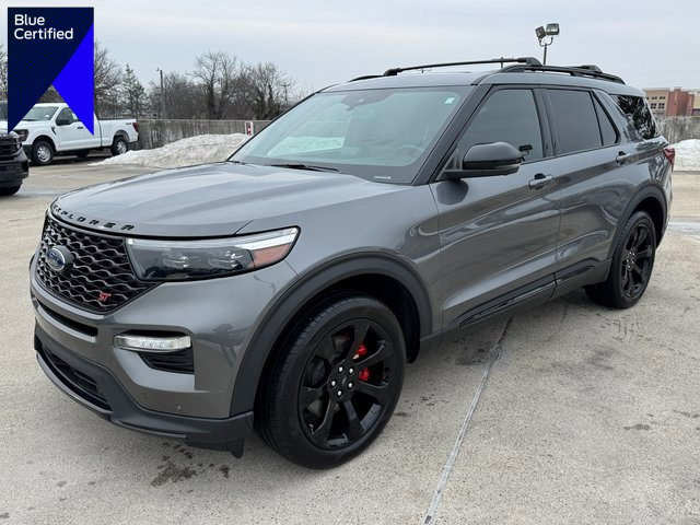 Certified 2022 Ford Explorer ST w/ Equipment Group 401A