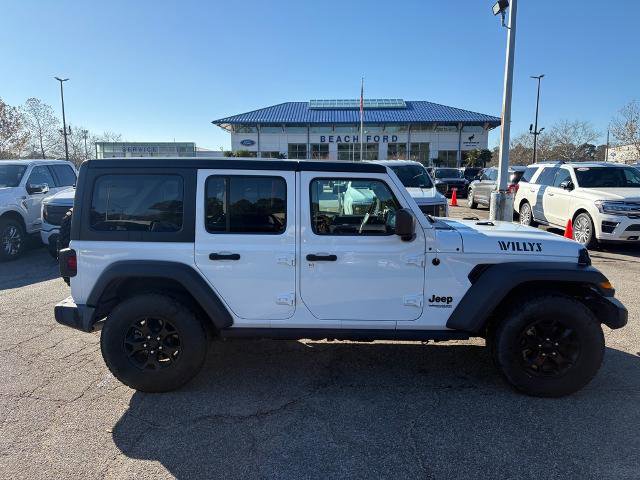 Used 2021 Jeep Wrangler Unlimited Sport image 4