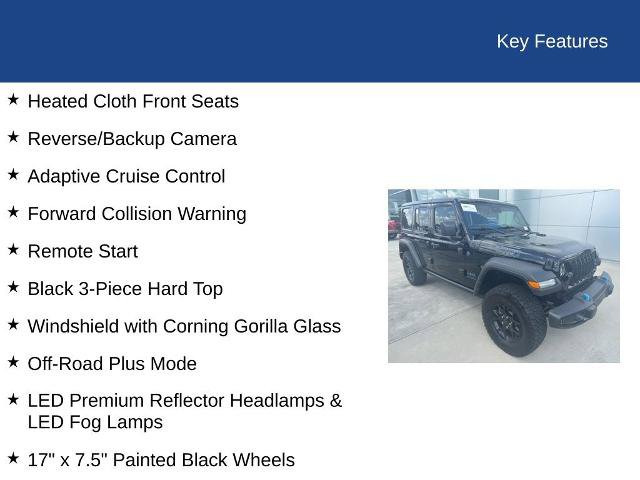 Used 2024 Jeep Wrangler Unlimited image 32