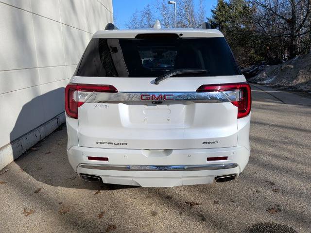 Used 2021 GMC Acadia Denali w/ Denali Ultimate Package image 4