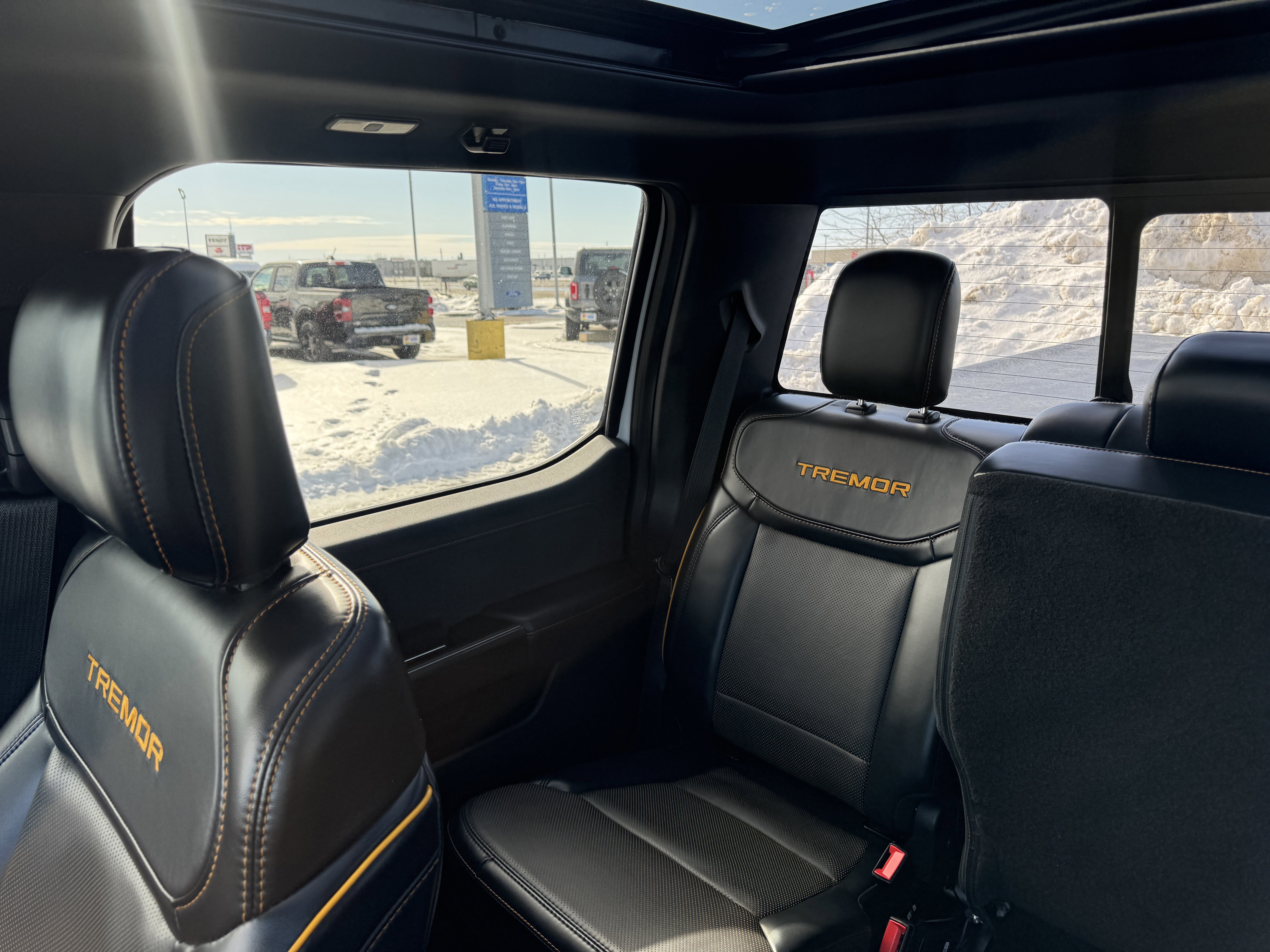 Certified 2023 Ford F150 Tremor w/ Equipment Group 402A High image 12