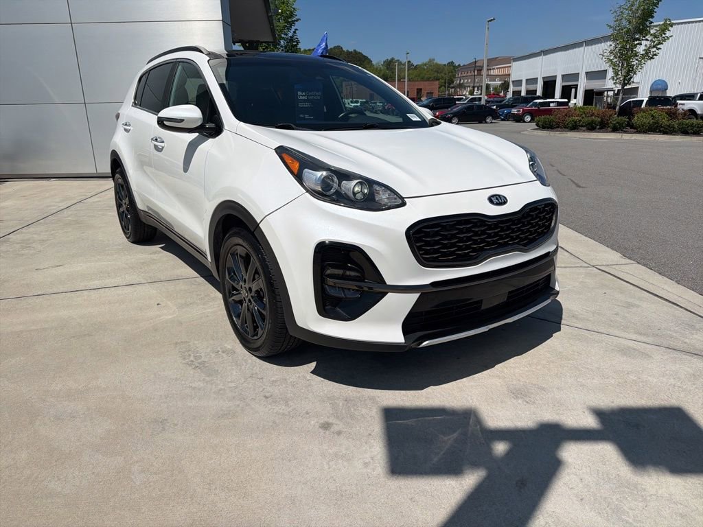 Used 2020 Kia Sportage S w/ S Premium Package image 1
