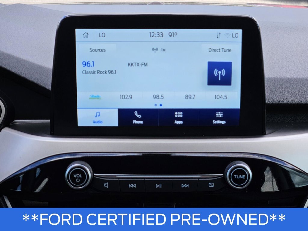 Certified 2022 Ford Escape SE w/ Convenience Package FWD image 25