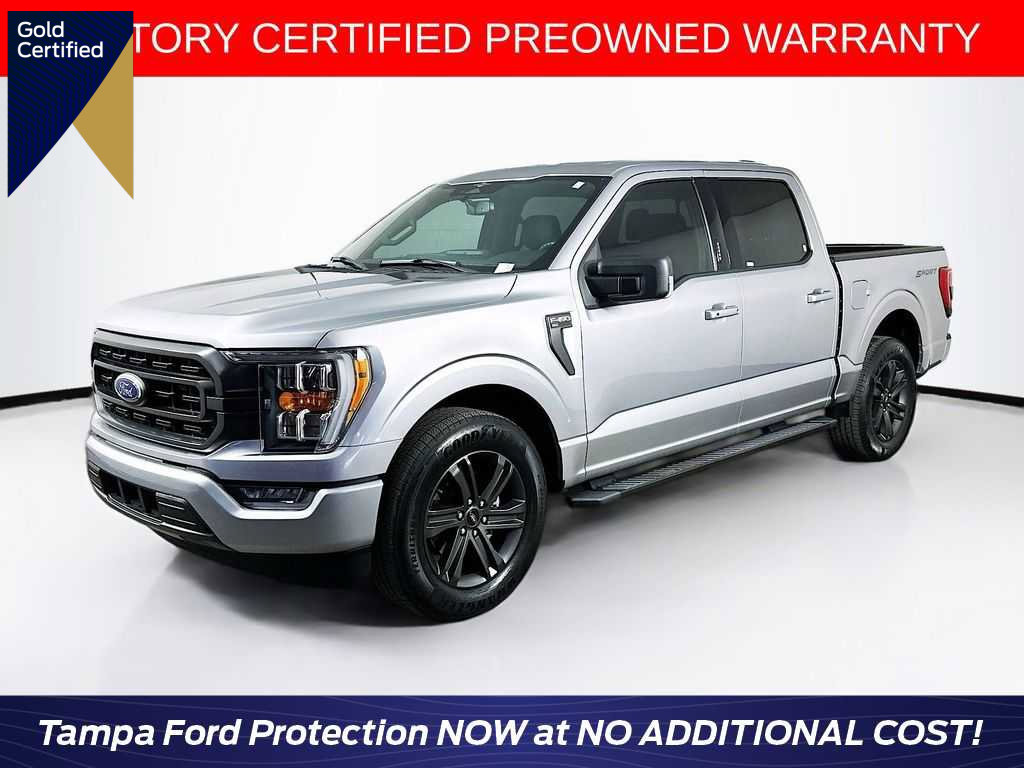 Certified 2023 Ford F150 XLT w/ Equipment Group 302A High
